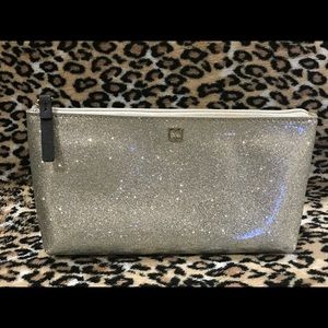 Kate Spade glitter make-up bag